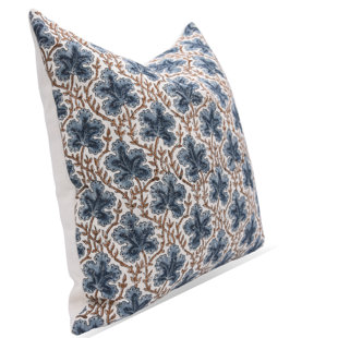 FABDIVINE Samhita Linen Indoor/Outdoor Pillow Cover