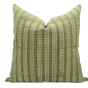 FABDIVINE Linen Indoor/Outdoor Pillow Cover