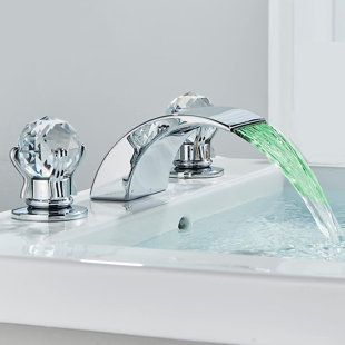 SENLESEN Widespread Faucet 2-handle Bathroom Faucet