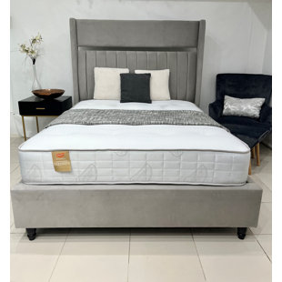 UK Double - DE 135 X 190 Cm Sareer Furniture Pocket Sprung Mattress