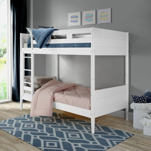 VIV + RAE™ Florala Twin over Twin Solid Wood Bunk Bed