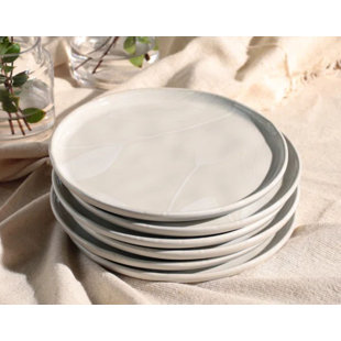 PORTO BRASIL Açucena 8.46'' Stoneware Salad/Dessert Plate
