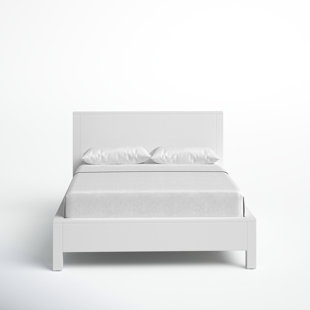 JOSS & MAIN Cascade Solid Wood Platform Bed