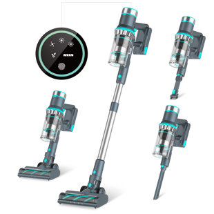 Hacbop Retro Cordless Stick Vacuum Cleaner