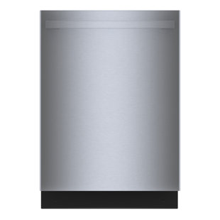 BOSCH 100 Series Premium 24" Top Control Built-In Dishwasher with Hybrid Tub