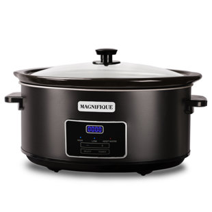 HOMECOOKIN Magnifique Programmable Slow Cooker