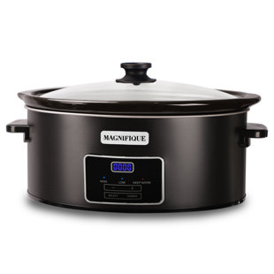 HOMECOOKIN Magnifique Programmable Slow Cooker