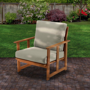 NATIONAL OUTDOOR LIVING Patio Chair with Cushions