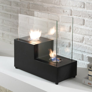 BELFRY HEATING Julia Bio-Ethanol Tabletop Fireplace