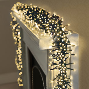 PREMIER DECORATIONS LTD 480 LED Multi Action Cluster Garland