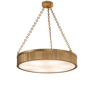 MEYDA LIGHTING Memphis Idalight Semi-Flush Mount