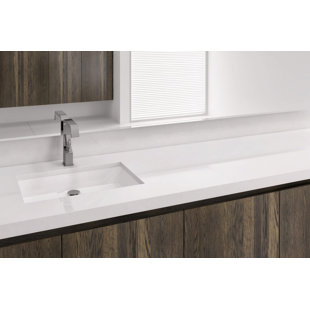 WETSTYLE 21" Cube Collection Undermount Vessel Sink
