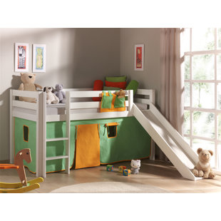 Pino Mid Sleeper Loft Bed Bed by Vipack