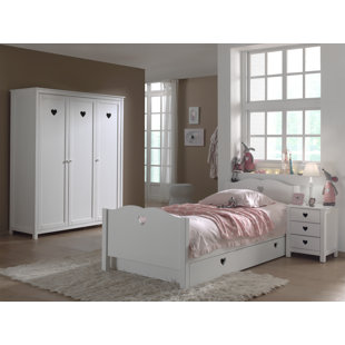 VIPACK 3-tlg. Schlafzimmer-Set Amori