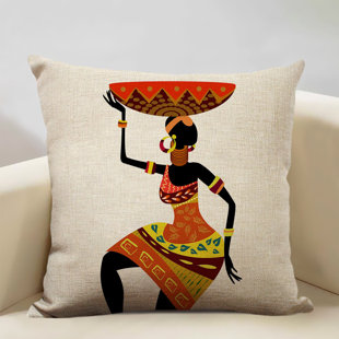 HOUSE OF AVANA Linen Pillow Cover