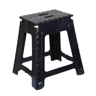 WFX UTILITY™ 1 - Step Plastic Folding Step Stool