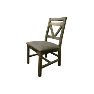 ROSALIND WHEELER Boush Ladder Back Side Chair (Set of 2)