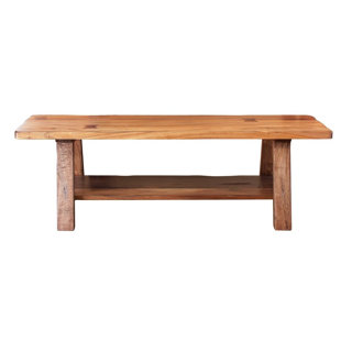 INTERNATIONAL FURNITURE DIRECT Solid Wood Storage Bench