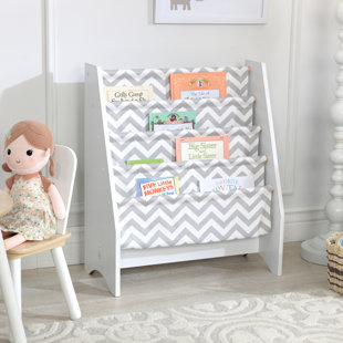 KIDKRAFT Sling Wooden Bookshelf