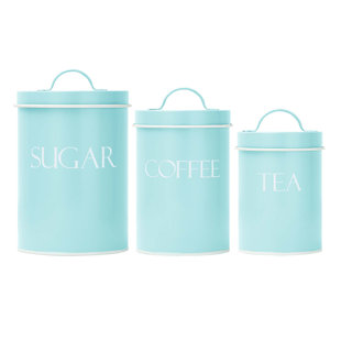 OUTSHINE CO Outshine Farmhouse Nesting Kitchen Canister (Set of 3)