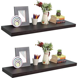 TOCCOLEGGERO 2 Piece Floating Shelf