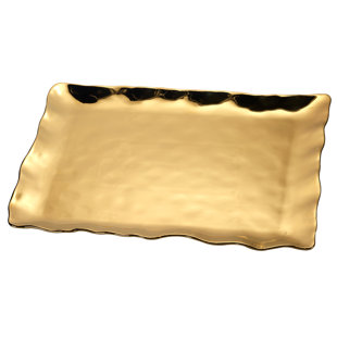 CERTIFIED INTERNATIONAL Coast Rectangular Platter 16in x 10in