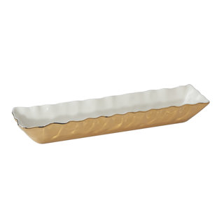 CERTIFIED INTERNATIONAL Coast Cracker Tray 13in x 3in