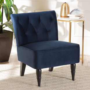 GREYLEIGH™ TEEN Madelyn Velvet Slipper Chair