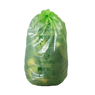 SIMPLY BIO 13 Gallons Polyethylene Recycling Bags - 50 Count