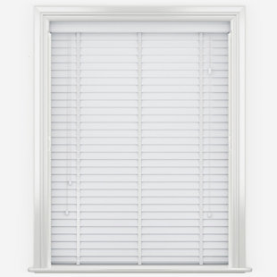 ROYAL HOME FURNISHING Fauxwood Tape Venetian Blind