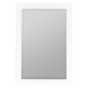 ERIN GATES BY COOPER CLASSICS Greek Key Wall Mirror by Erin Gates