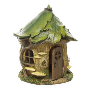 TRINX Woodland Knoll Plastic Fantasy & Sci-Fi Fairy Garden