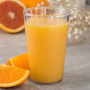 CARLISLE FOOD SERVICE PRODUCTS Stackable™ Basic Plastic Disposable Cup (Set of 24)