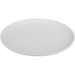 CARLISLE FOOD SERVICE PRODUCTS Epicure® 12" Melamine Buffet/Pizza Plate (Set of 12)