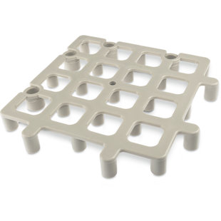 CARLISLE FOOD SERVICE PRODUCTS Floor Rack System (Set of 12)