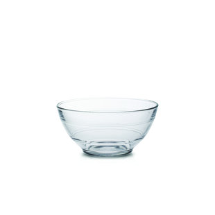 DURALEX Lys Tempered Glass 6 Piece Nested Mixing Bowl Set