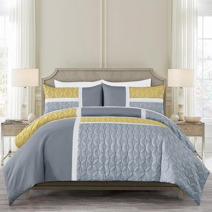 CHEZMOI COLLECTION Patchwork Comforter Set