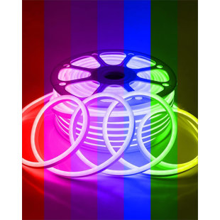 HELYIVLE 196.85'' LED Rope Lights