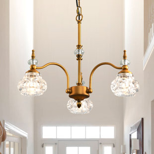 AUGUST GROVE® 3 - Light Dimmable Classic / Traditional Chandelier