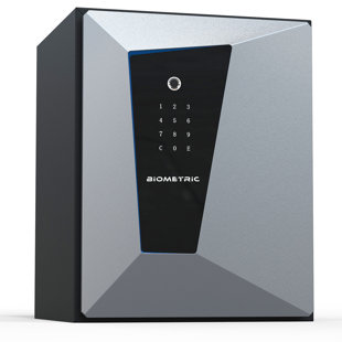 BOFON Fireproof Biometric Safe Box, Fire Safes with Fingerprint Touch Screen Keyboard, Home Safe