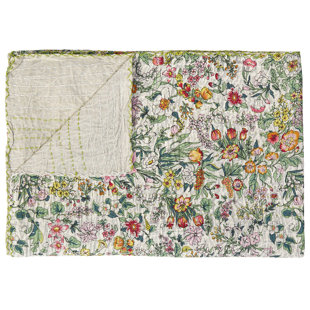 CHARLTON HOME® Aines Vintage Cotton Throw