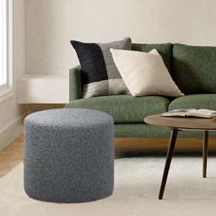 EBERN DESIGNS Upholstered Ottoman