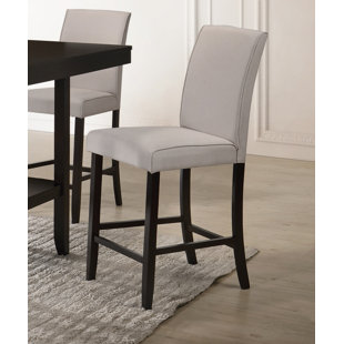HOME DESIGN INC. Keefe 24'' H Upholstered Side Chair (Set of 2)