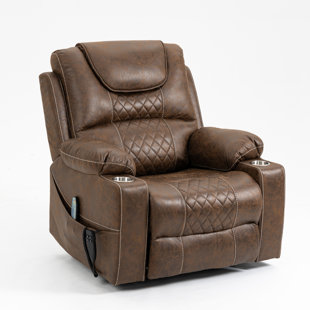 HOKKU DESIGNS Dual Motor Lift Chair Power Lay Flat Lift Recliner Chair Fully Reclined inLength 74.2", 400 lbs