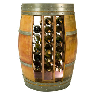 NAPA EAST COLLECTION Lafayette 28-Bottle Wooden Wine Rack