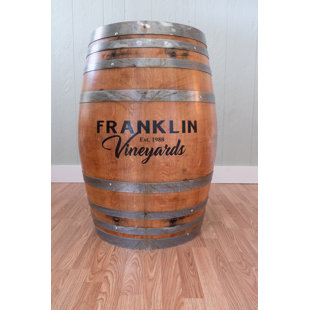 NAPA EAST COLLECTION Personalized 28" Barrel Bar Dining Table