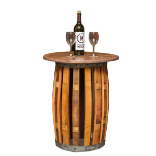NAPA EAST COLLECTION Stave & Hoop 21" End Table