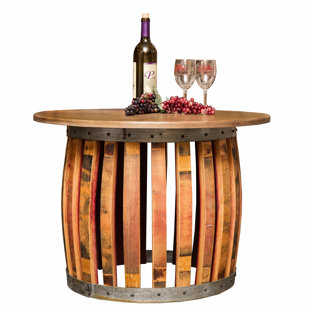 NAPA EAST COLLECTION Stave & Hoop 30" Coffee Table