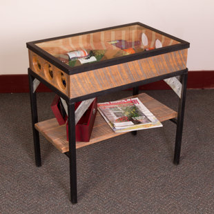 NAPA EAST COLLECTION 27" French End Table with Storage