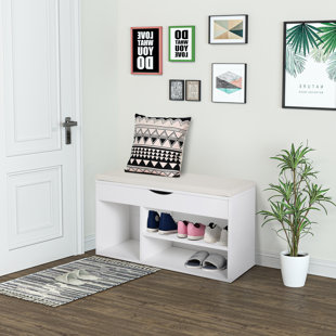 SYMPLE STUFF 6 Pair Shoe Storage Cabinet